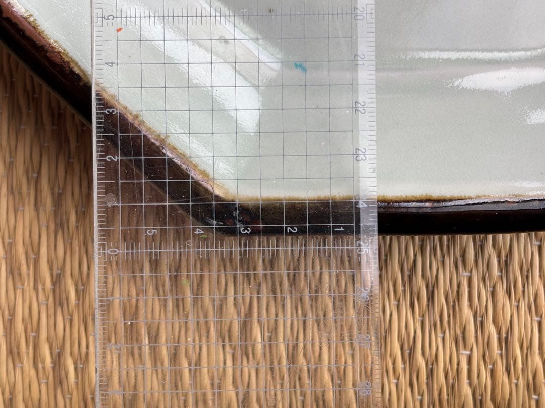 昇陽窯　丹波　立杭　八角皿　白　未使用　釉薬貫入民藝　角皿　6枚セット