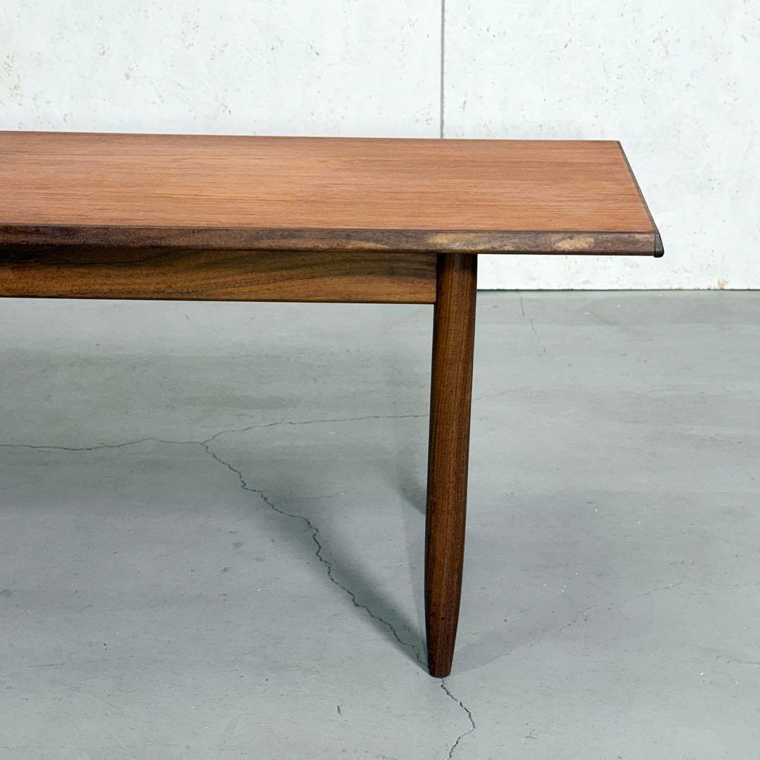 デンマーク ヴィンテージ チーク材 コーヒーテーブル