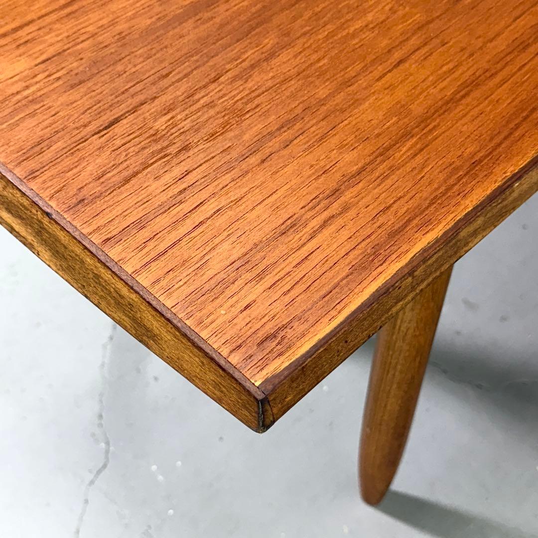 デンマーク ヴィンテージ チーク材 コーヒーテーブル
