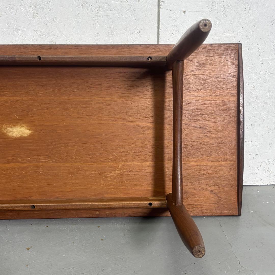 デンマーク ヴィンテージ チーク材 コーヒーテーブル