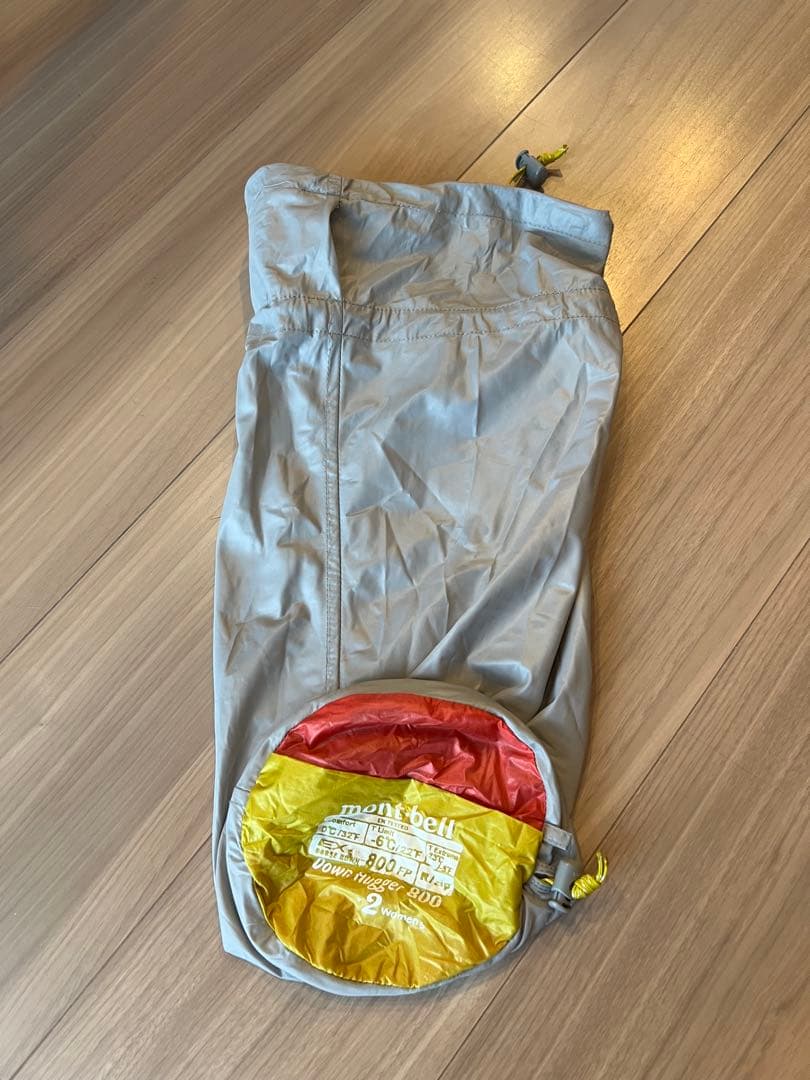 モンベル シェラフ ダウンハガー800 Women's #2