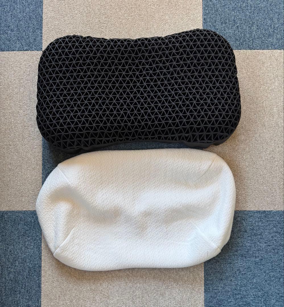 ヒツジのいらない枕 極柔 カバー付