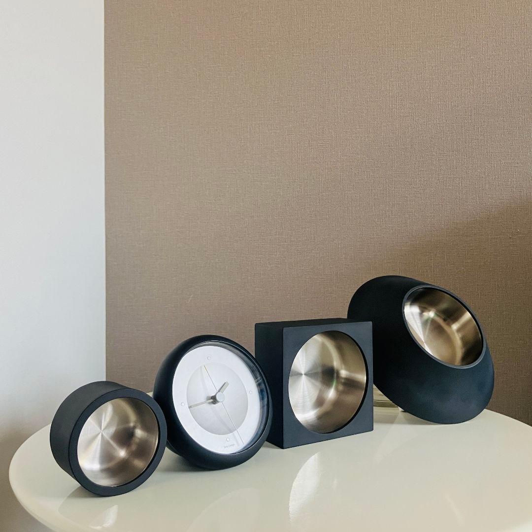 ◉ 黒川雅之 デスクオーガナイザー & クロック セット ポストモダン