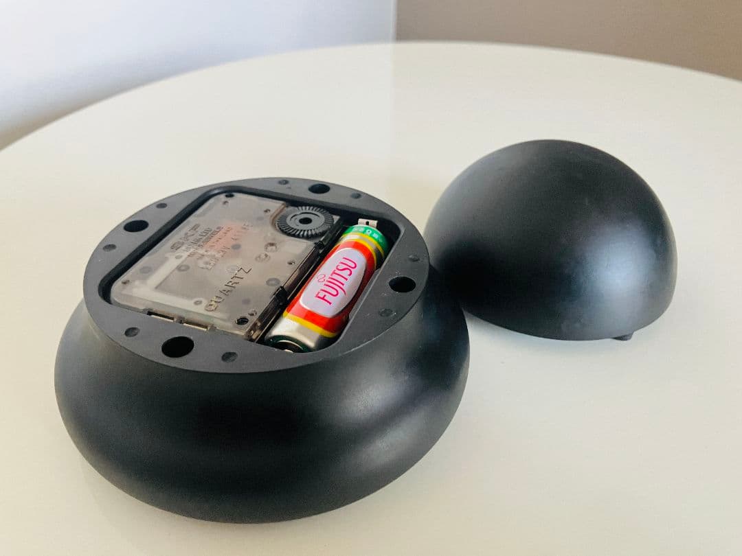 ◉ 黒川雅之 デスクオーガナイザー & クロック セット ポストモダン