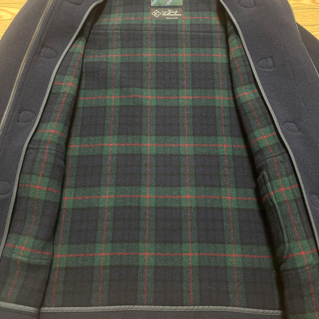 EAST BOY ネイビー ダッフルコート　11号