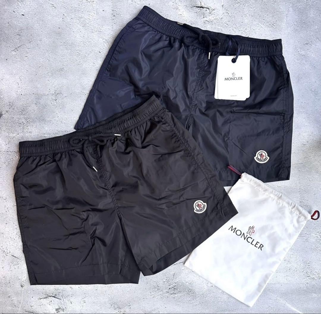 MONCLER モンクレール ロゴ 水着　ショートパンツ