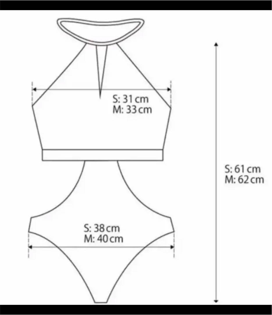 新品未使用　2020ss ALEXIASTAM ワンピースビキニ　Sサイズ