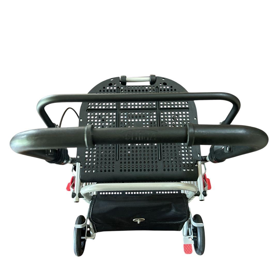 ✨美品✨ SHIMA 島製作所 Harmony ハーモニー カバー付シルバーカー