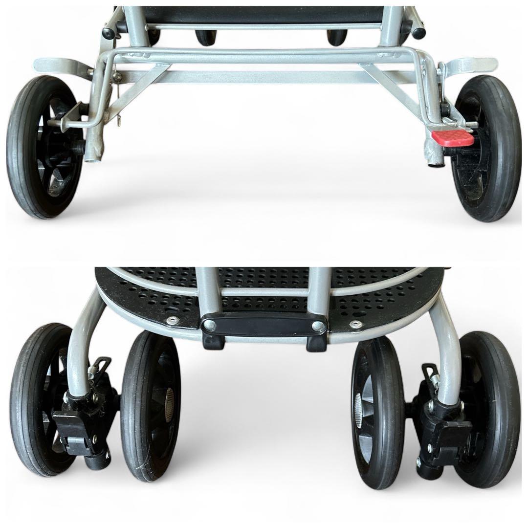 ✨美品✨ SHIMA 島製作所 Harmony ハーモニー カバー付シルバーカー