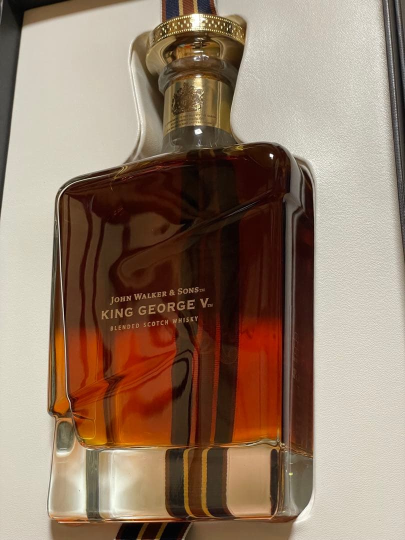 ジョニーウォーカー キングジョージV 750ml 箱付