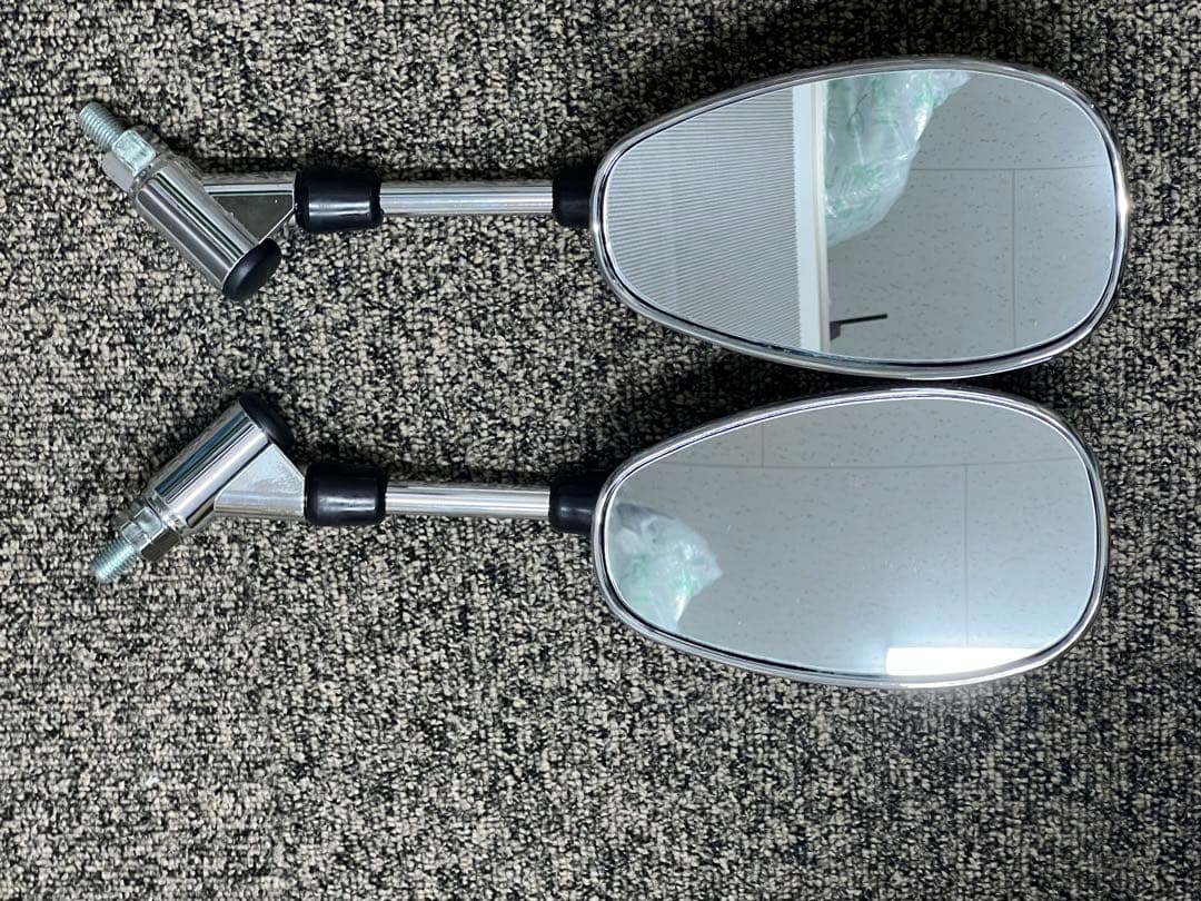 【新車外し品】ヤマハドラッグスター400純正ミラー