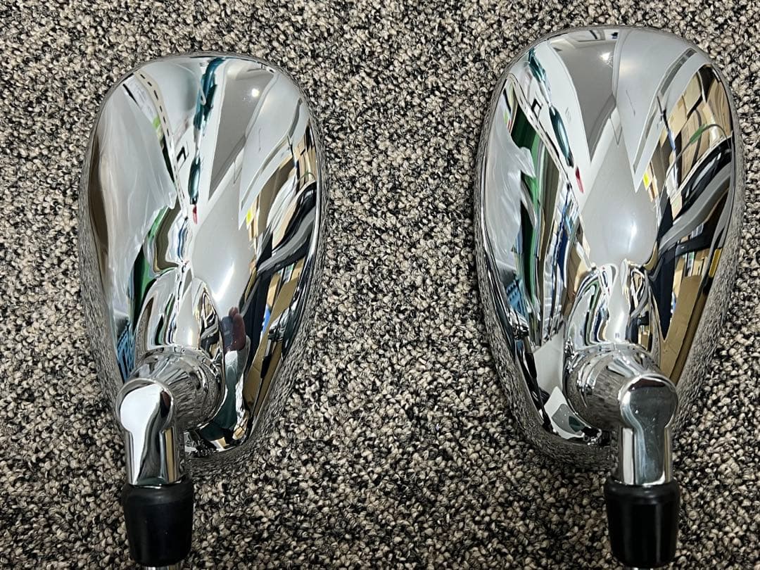 【新車外し品】ヤマハドラッグスター400純正ミラー