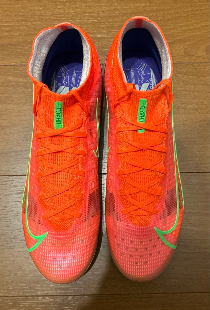 【新品未使用】NIKE MERCURIAL SUPERFLY8 ELITE FG