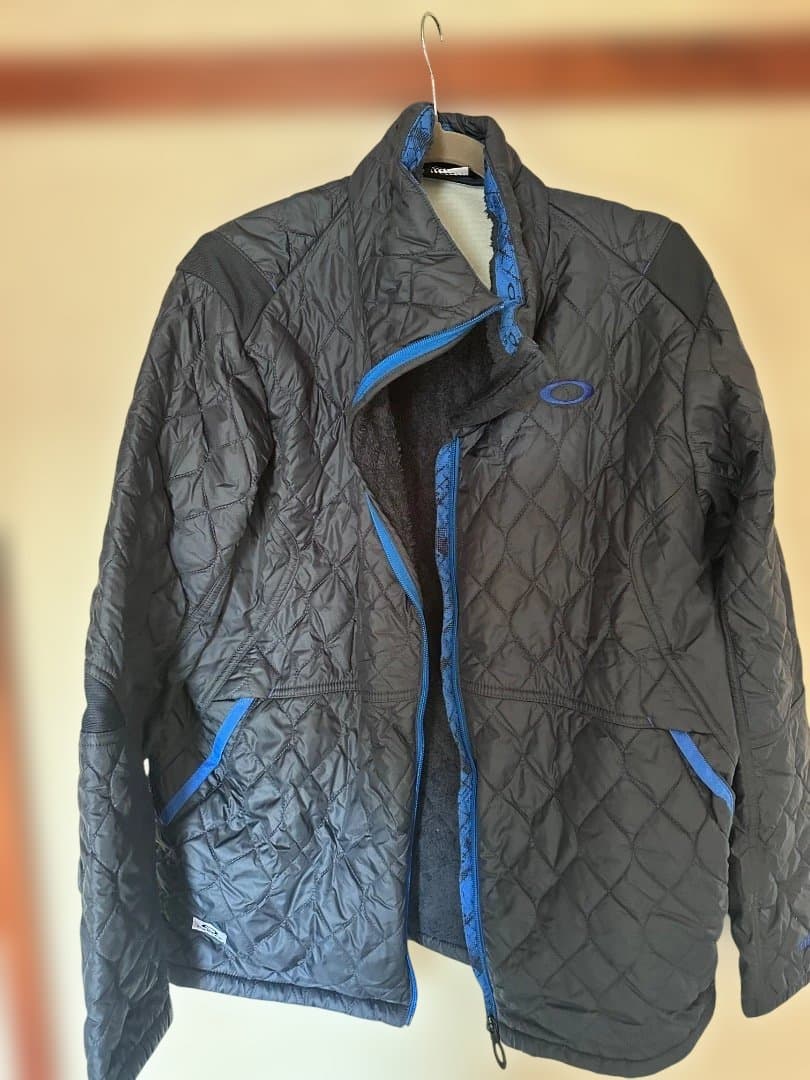 オークリー　ゴルフ　 キルティングジャケットとパンツセット