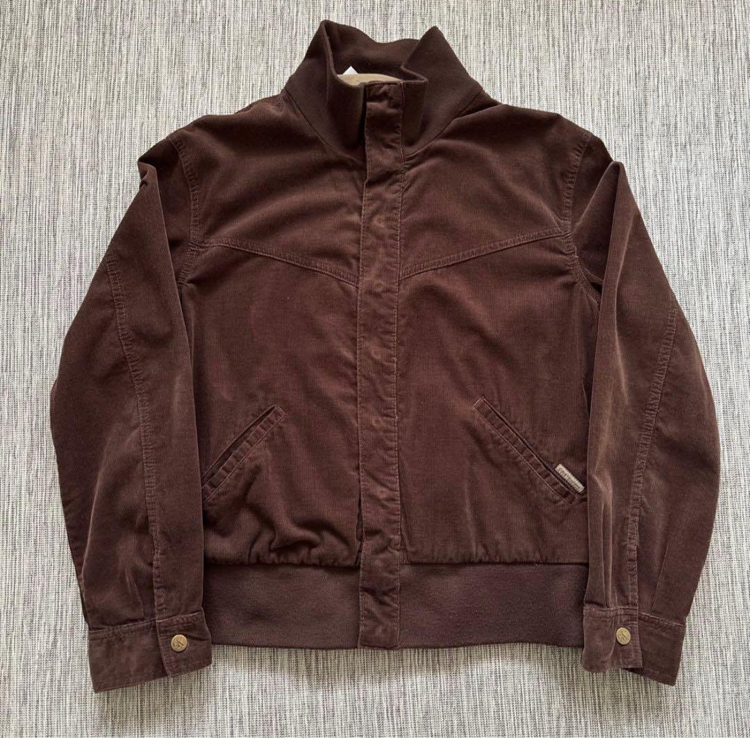 90s Jeans 細畝コーデュロイジャケット ブルゾン