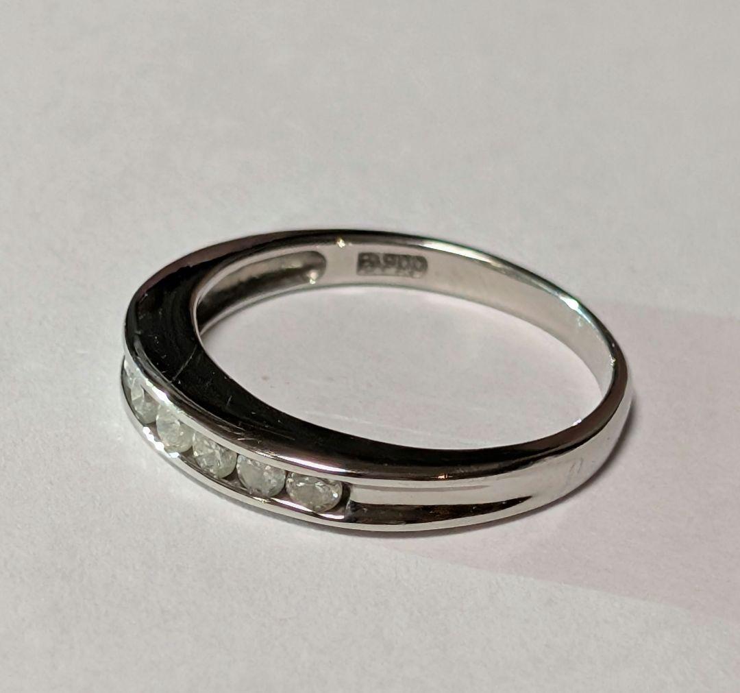 ダイヤプラチナ900リング