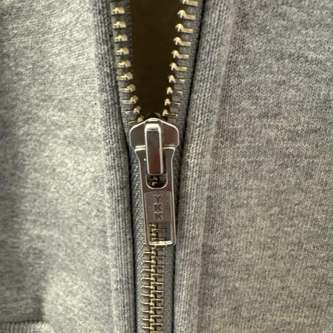 FTC　SMALL BOX LOGO ZIP UP HOODY
