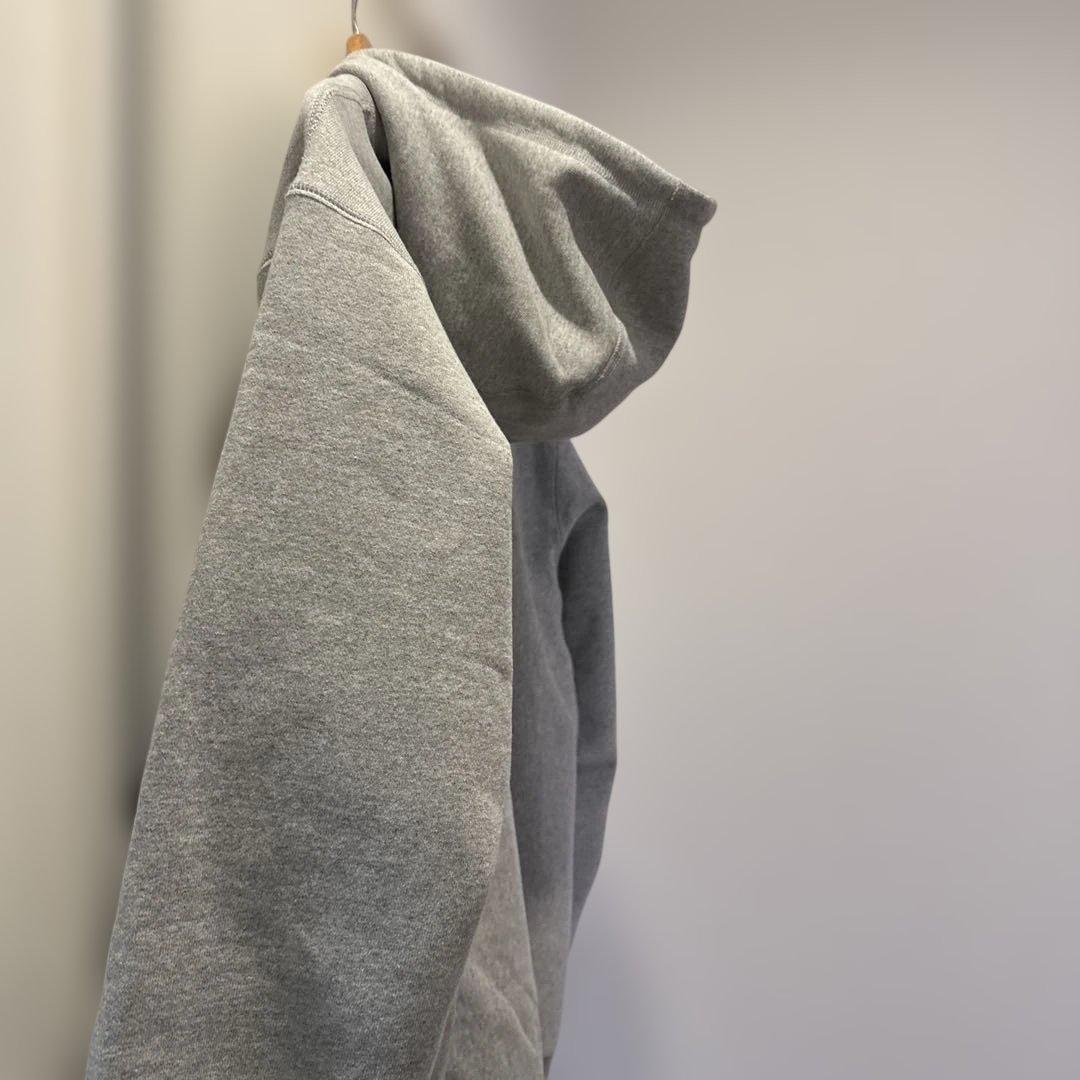 FTC　SMALL BOX LOGO ZIP UP HOODY