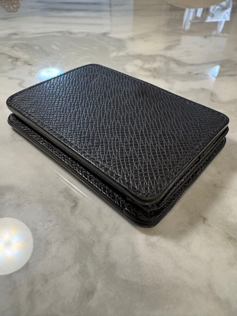 【美品】Louis Vuitton レザー　ケース