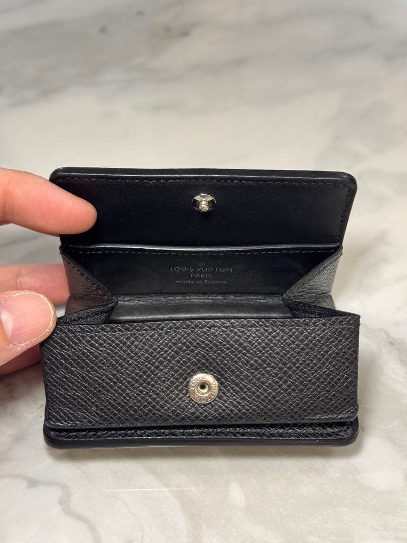 【美品】Louis Vuitton レザー　ケース