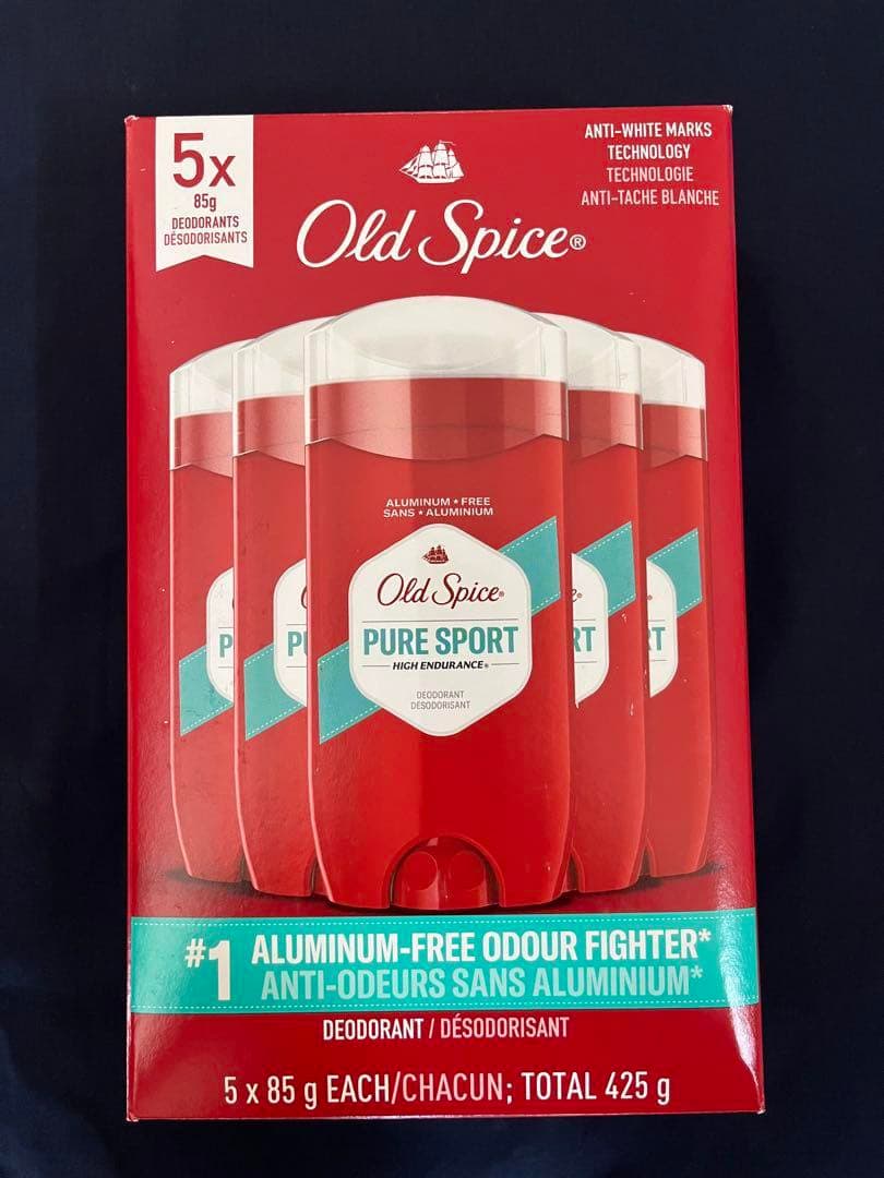 Old Spice オールドスパイス ピュアスポーツ 85ｇ デオドラント✖️90