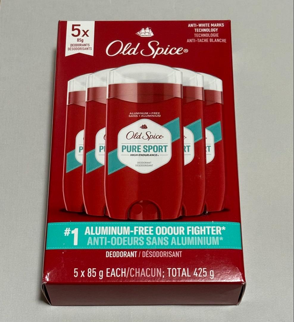 Old Spice オールドスパイス ピュアスポーツ 85ｇ デオドラント✖️90