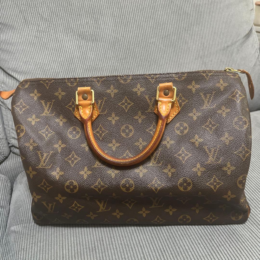ルイヴィトン モノグラム スピーディ35 ボストン フランス　97年製