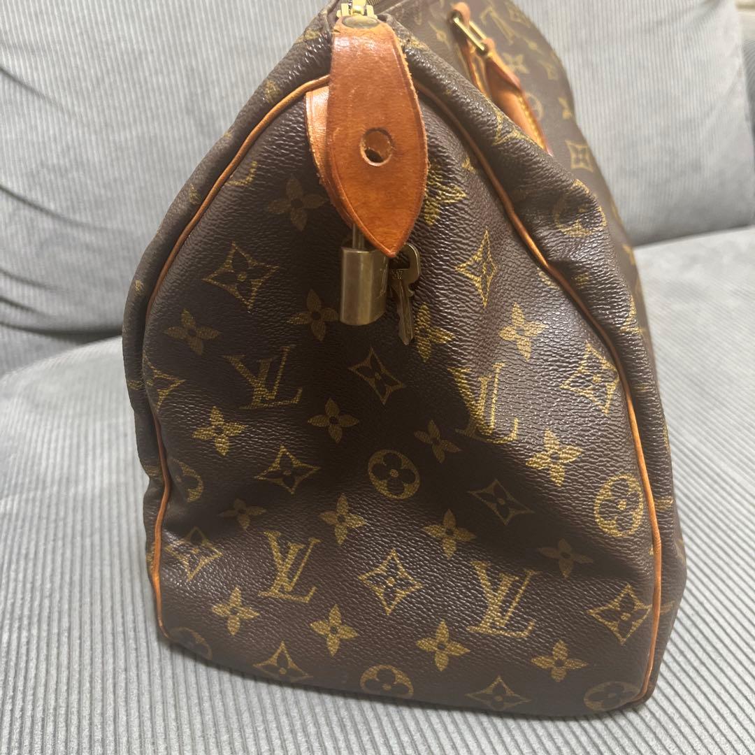 ルイヴィトン モノグラム スピーディ35 ボストン フランス　97年製