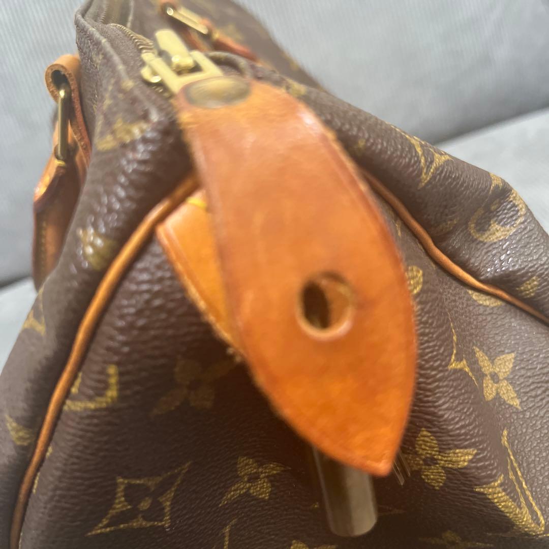 ルイヴィトン モノグラム スピーディ35 ボストン フランス　97年製