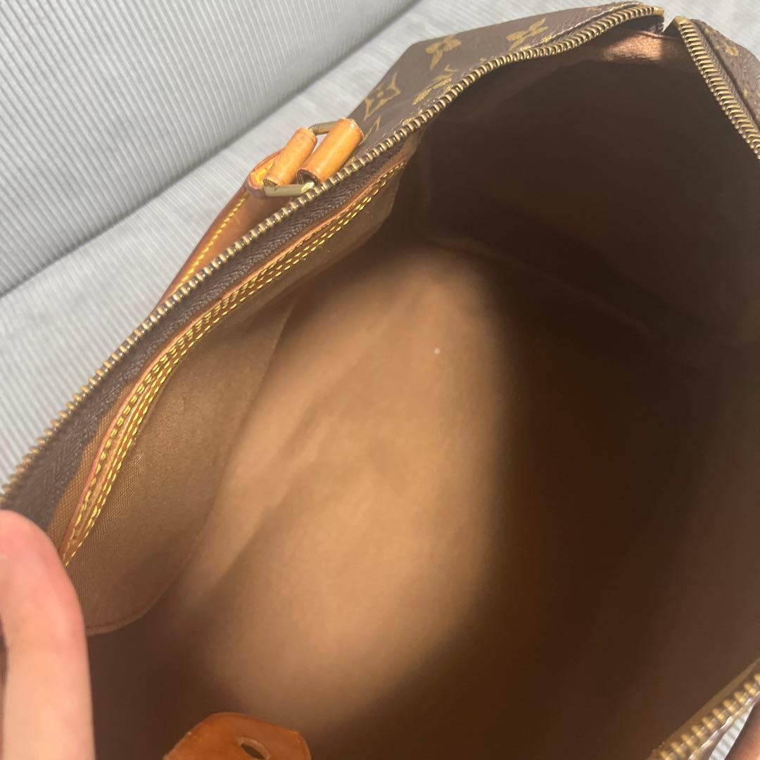 ルイヴィトン モノグラム スピーディ35 ボストン フランス　97年製