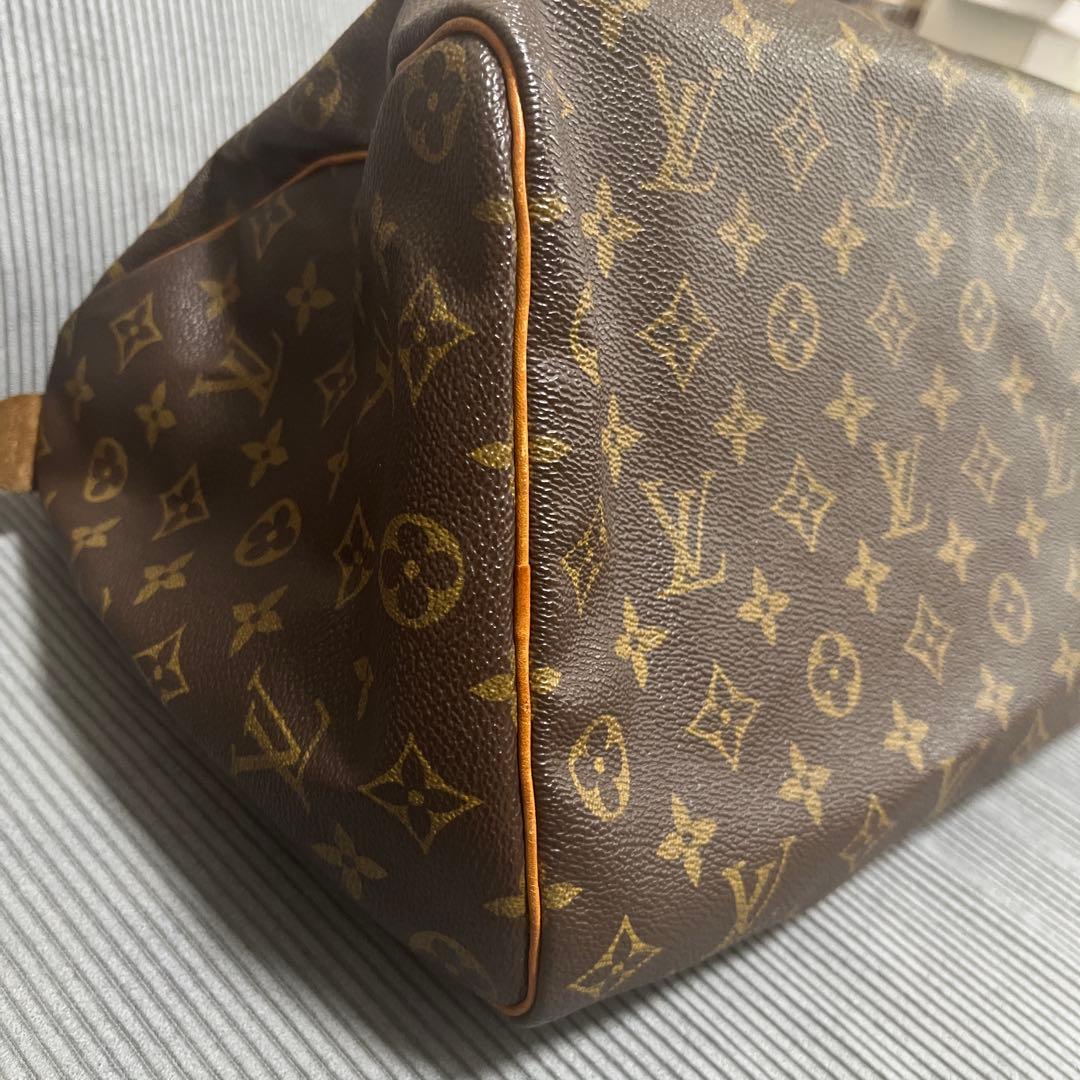 ルイヴィトン モノグラム スピーディ35 ボストン フランス　97年製