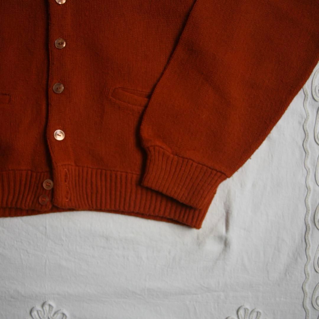 60s sears sportswear ヴィンテージアクリル？カーディガン