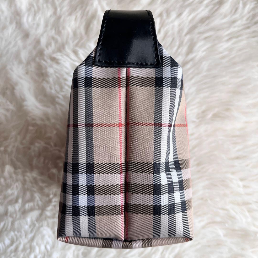 未使用級✨BURBERRY バーバリー ミニポーチ スクエア ノバチェック