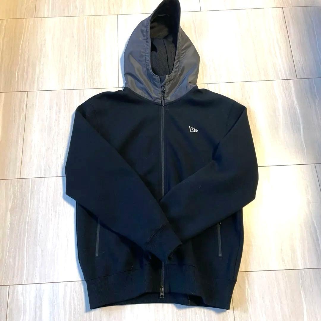 【美品】アウター メンズ ニューエラ ゴルフジャケット テックスウェット