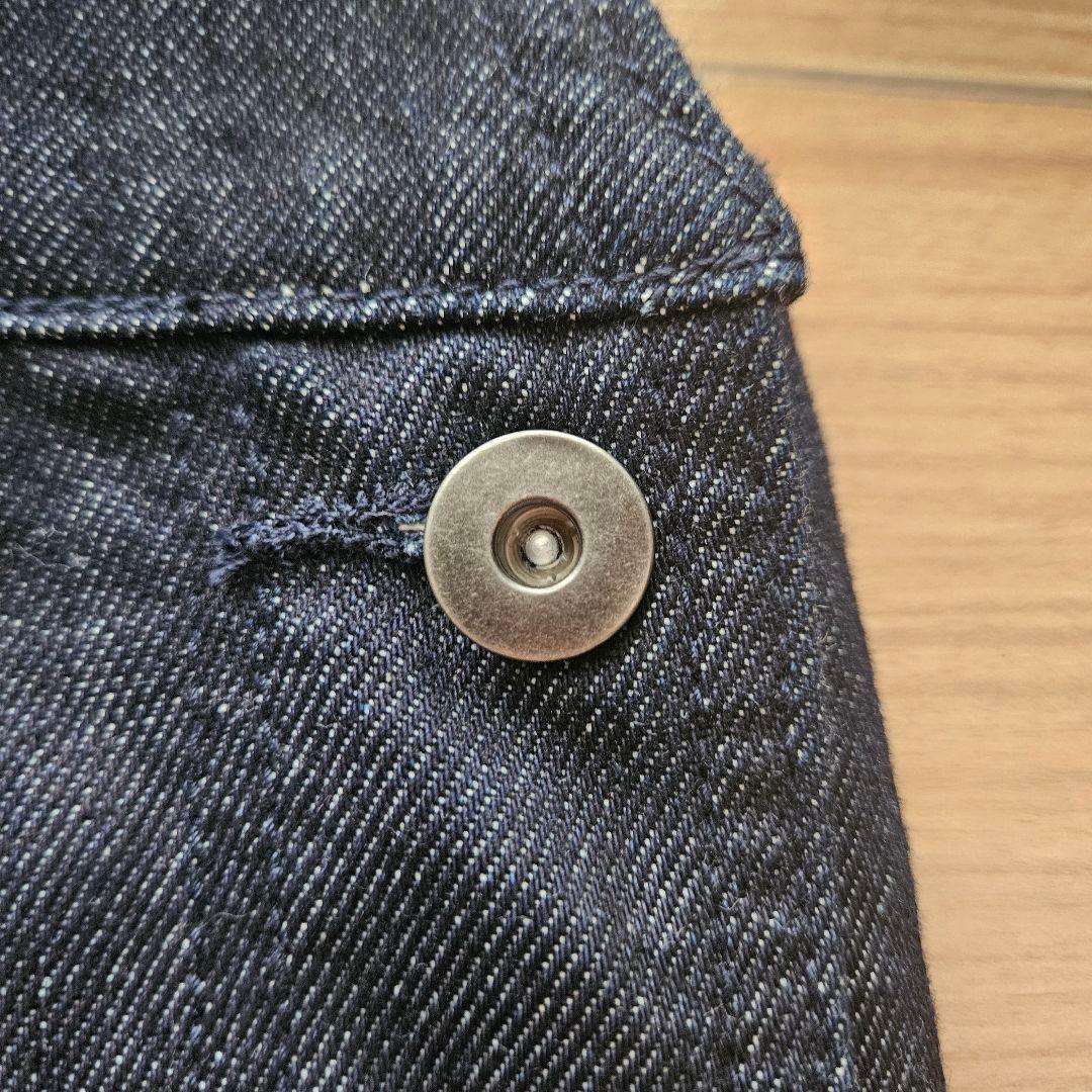 美品✨marihojaマリホジャ オリジナル リジッドデニムオーバーオール