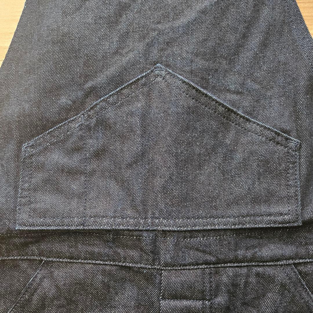 美品✨marihojaマリホジャ オリジナル リジッドデニムオーバーオール