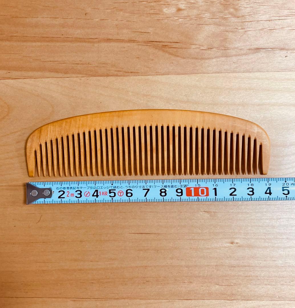 華*ル様 十三や櫛店　つげ櫛　極美品