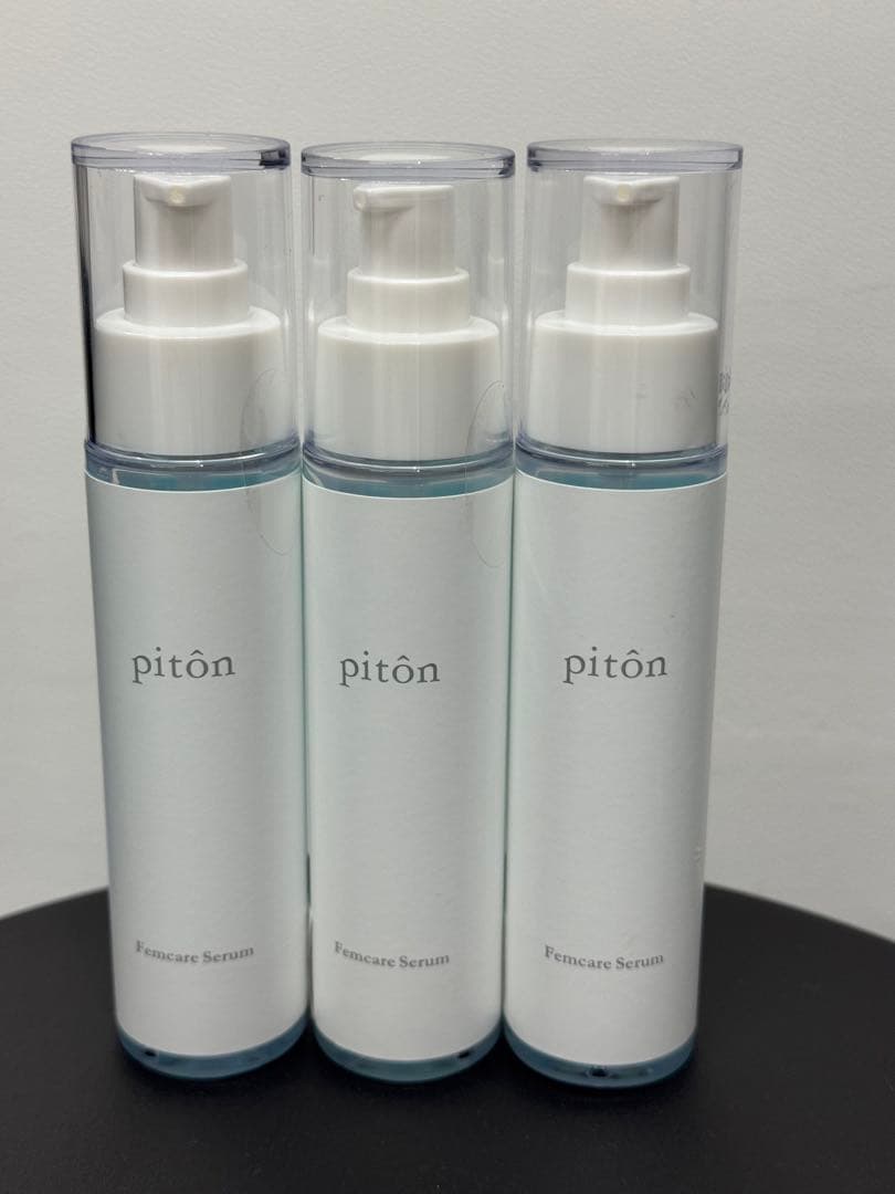 新品　pitôn フェムケアセラム　3本セット