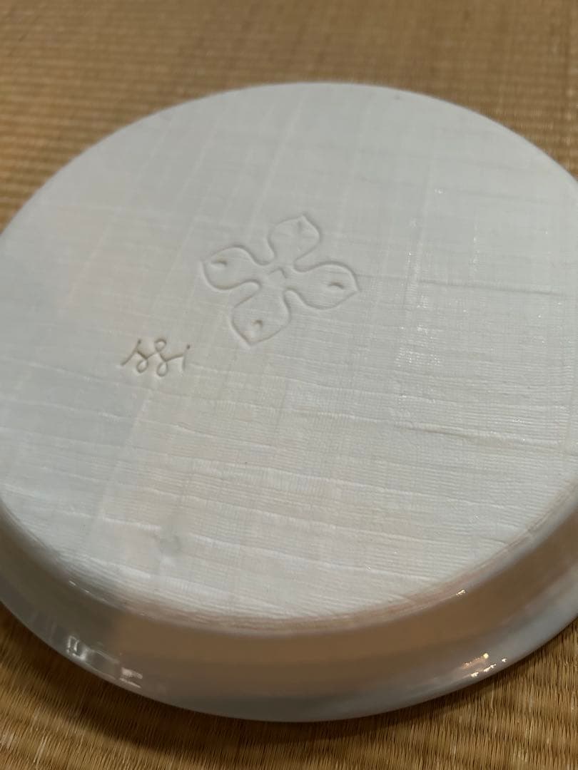 無汸庵　むほうあん　綿貫宏介　絵皿　２枚