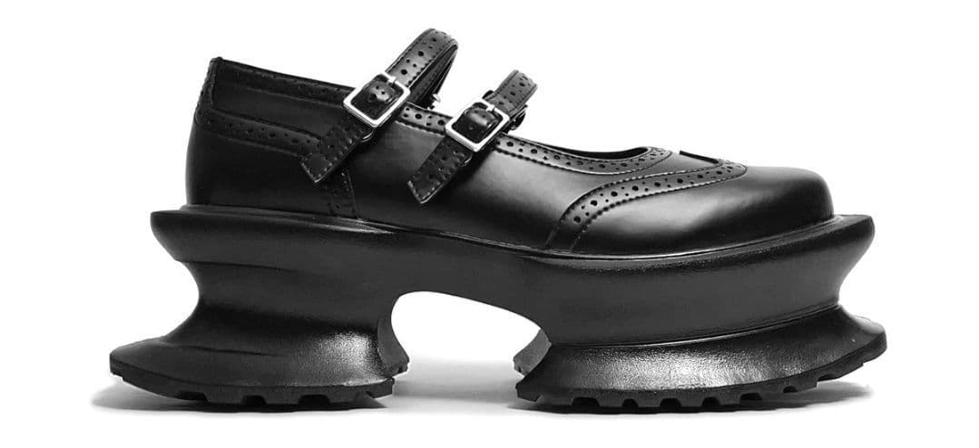 新品　AKIKOAOKI　シューズ　メリージェーン