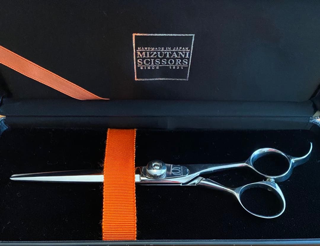 ミズタニシザー　Mizutani Scissors ケース付き