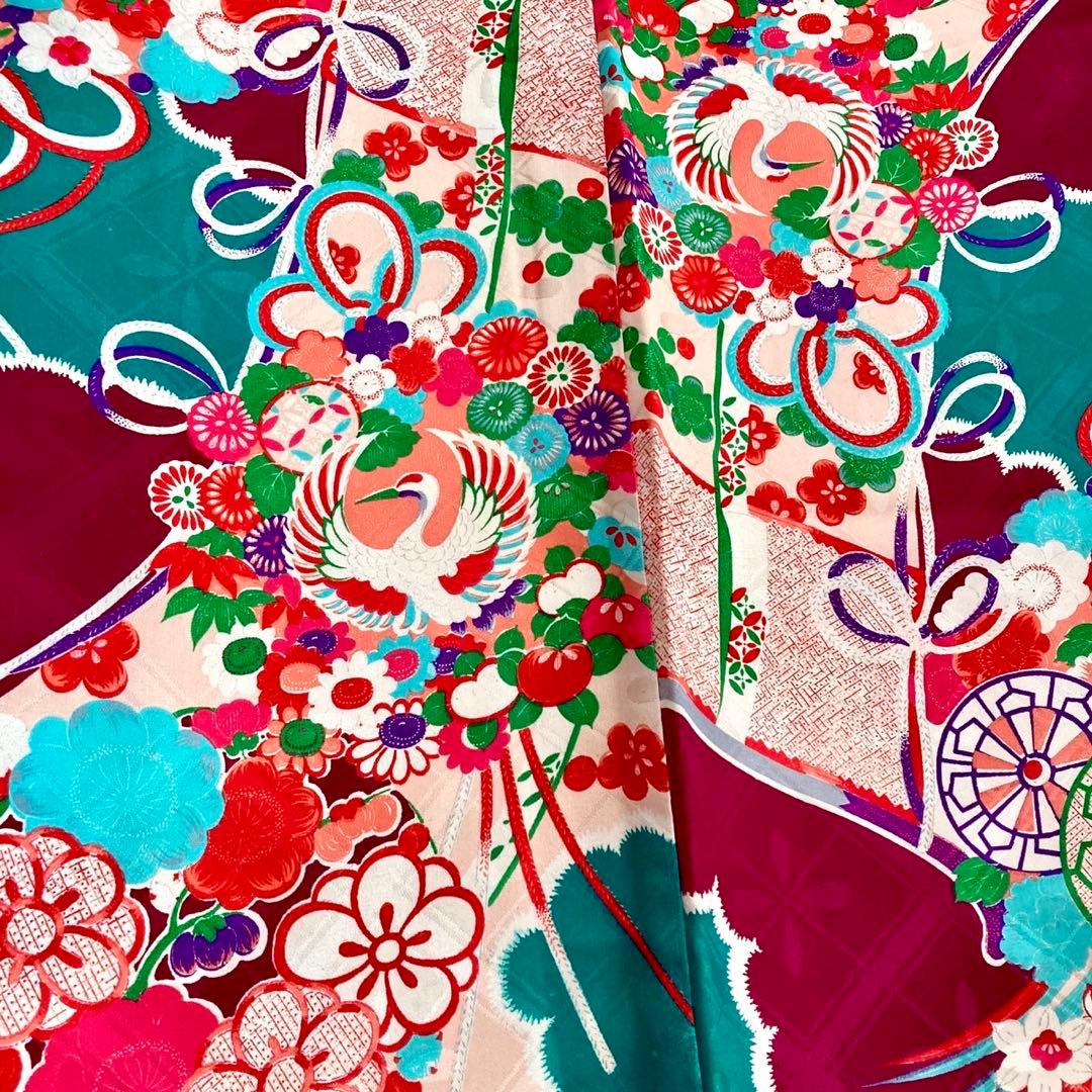 2点　r0000 です★レトロ　アンティーク　女の子　子供着物　NO50