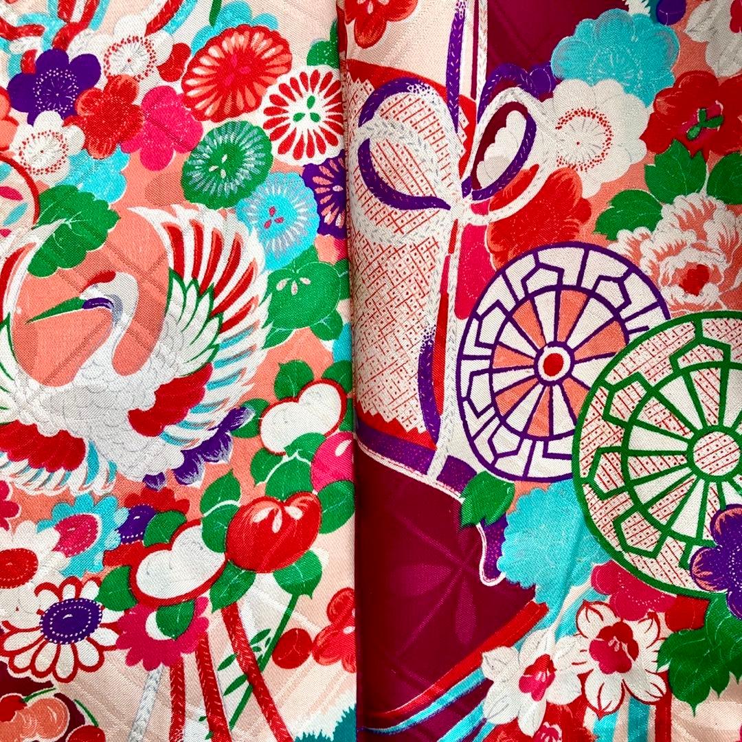 2点　r0000 です★レトロ　アンティーク　女の子　子供着物　NO50