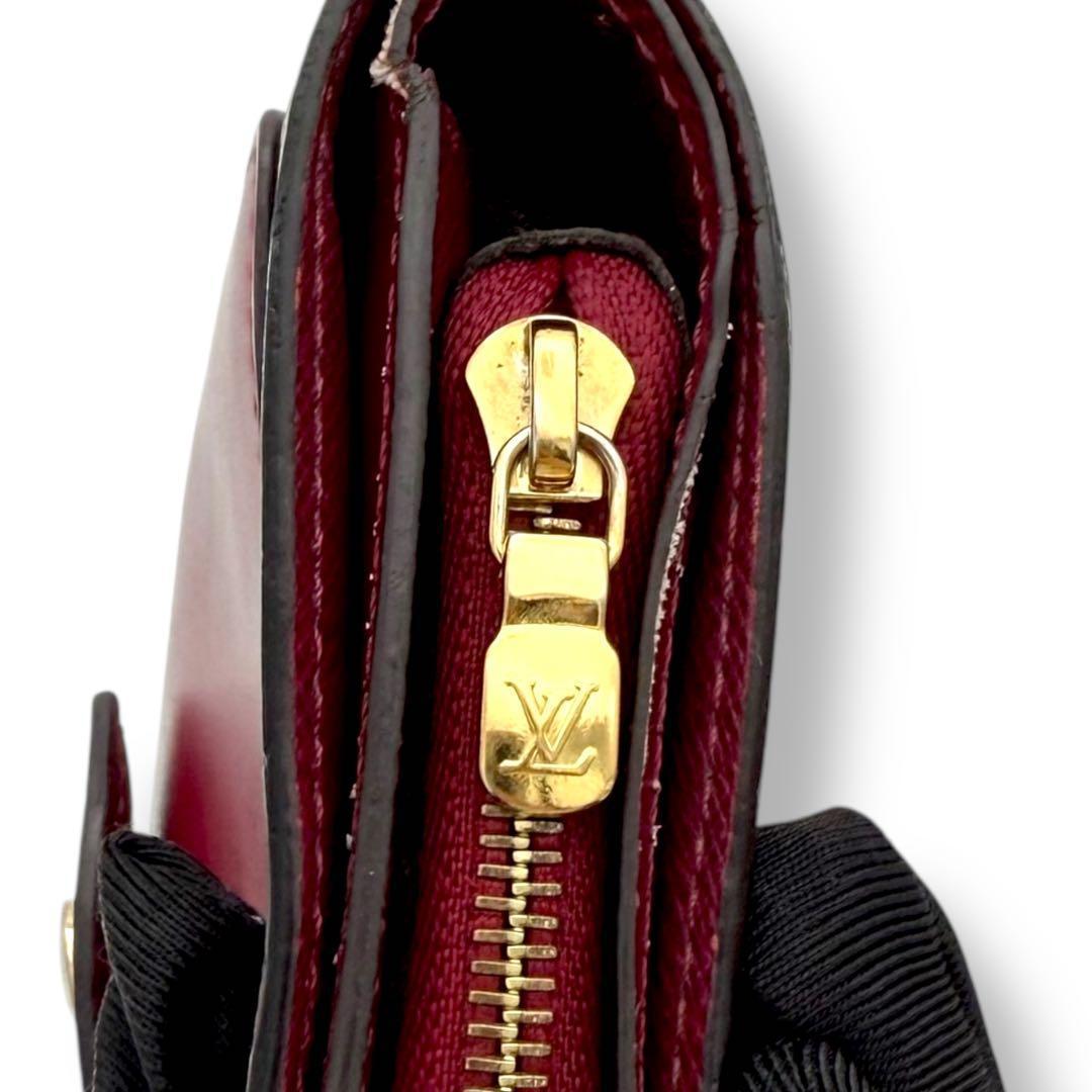 【美品】　ルイヴィトン 折り財布 ポルトフォイユ ジュリエット モノグラム