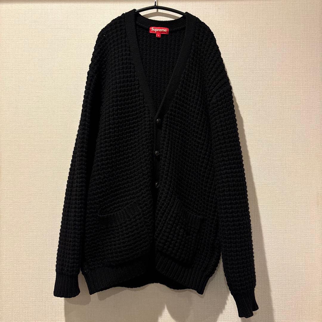 t*g様 Supreme 21AW Waffle Knit Cardigan B