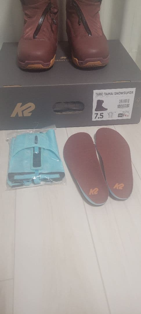 K2 TARO TAMAI  SURFER TTブーツ　25.5cm