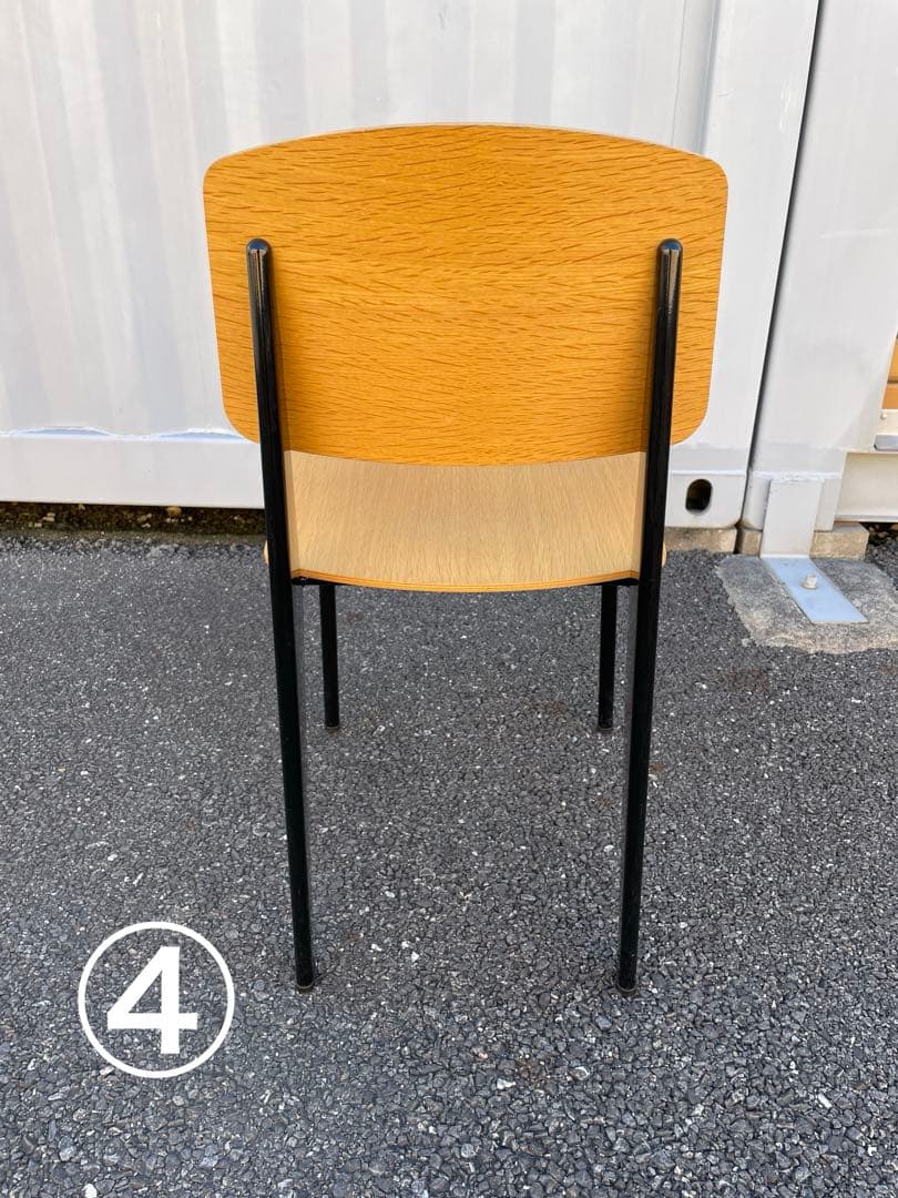 vitra. Standard ヴィトラ　スタンダードチェア　④ 正規品