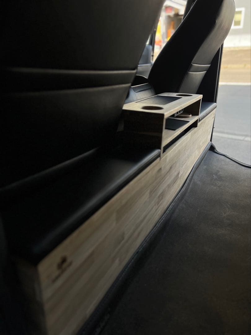 (Yナリ様)ハイエース200系　ワイド　セカンドキャビネット　1型〜現行型