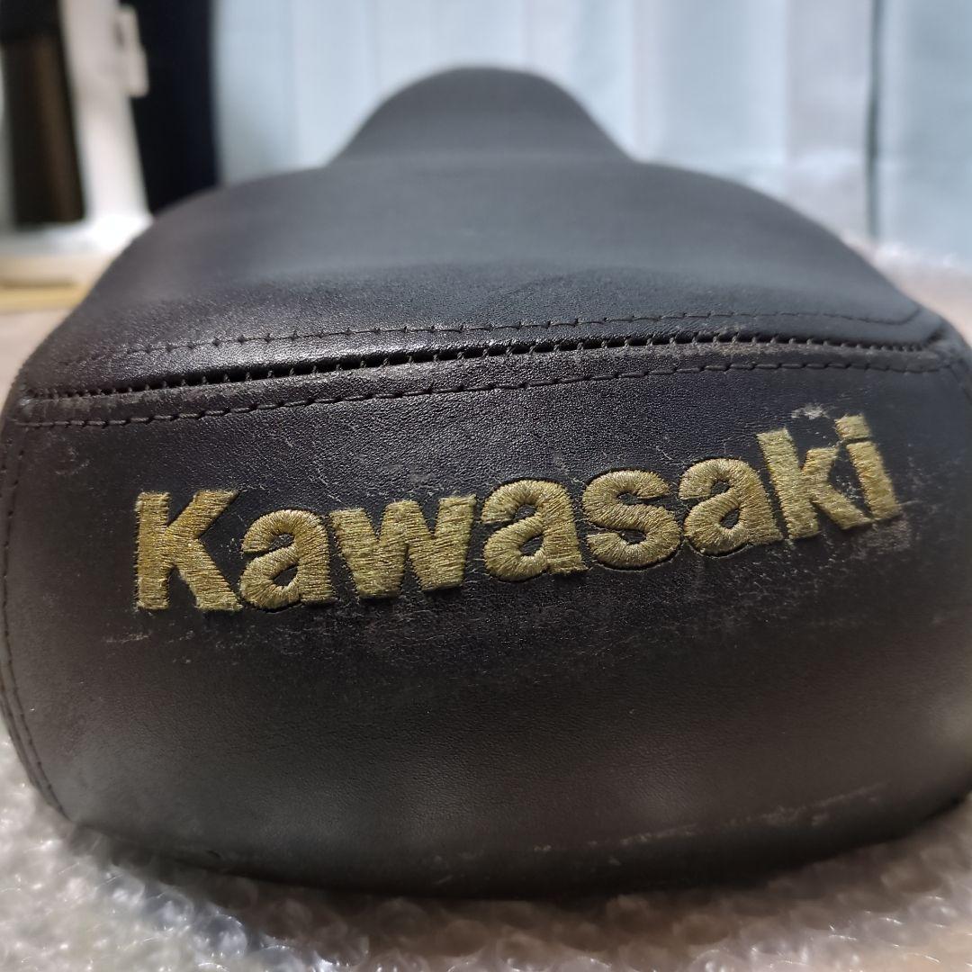 Kawasaki W650 本革シート