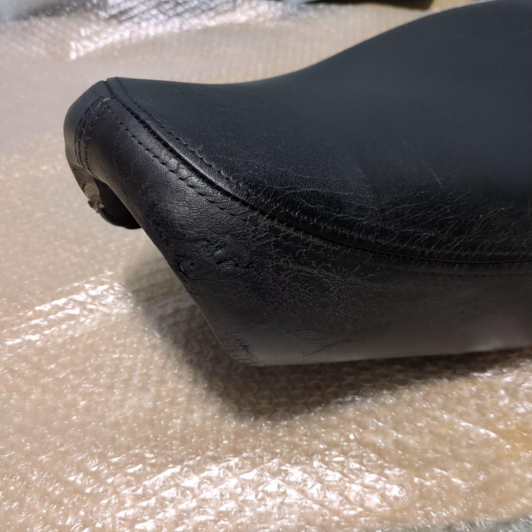 Kawasaki W650 本革シート